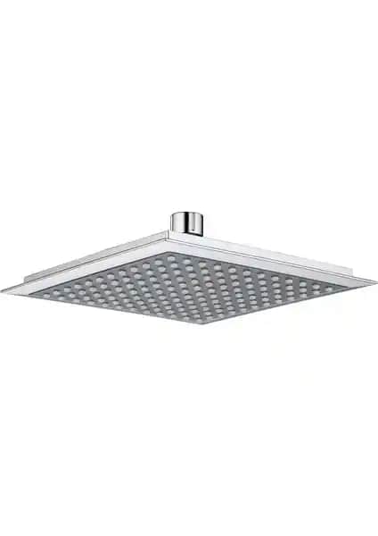 Modern Kare Duş Başlığı: Estetik ve İşlevselliği Bir Arada Sunan Tasarım