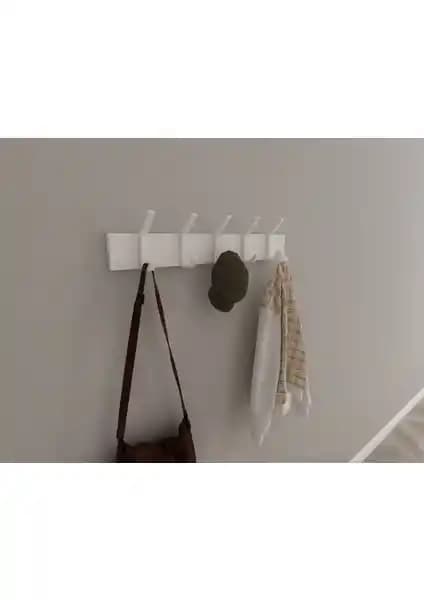 Modern MDF Duvar Kanca Askılık Seti: Estetik ve Fonksiyonellik Bir Arada