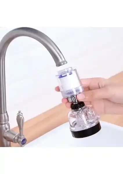 Modern Şeffaf Musluk Başlığı: Su Tasarrufu ve Çok Fonksiyonlu Tasarım