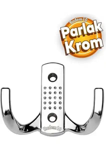 Modern ve Dayanıklı Badem10 Portmanto Askı ile Şık ve Kullanışlı Dekorasyon Çözümü