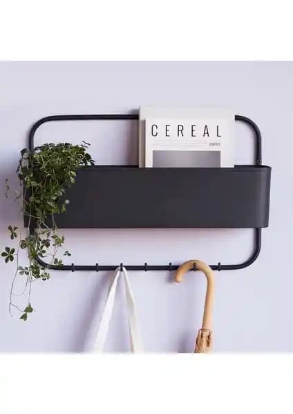 Modern ve Dayanıklı Metal Askılık ve Raf: Estetik ve Fonksiyonel Dekorasyon Unsuru