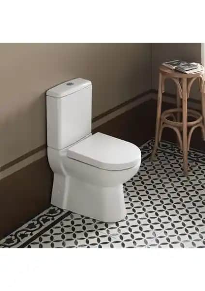 Modern ve Fonksiyonel Turkuaz Seramik Bella Duvara Sıfır Klozet Özellikleri ve Avantajları