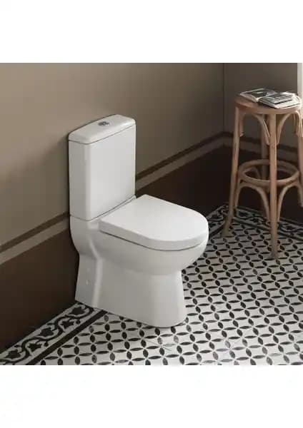 Modern ve Fonksiyonel Turkuaz Seramik Bella Duvara Sıfır Klozet Özellikleri ve Avantajları