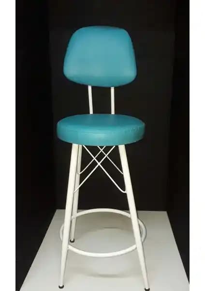 Modern ve Konforlu Metal Ayaklı Deri Kaplama Sandalye - Şık ve Dayanıklı Tasarım