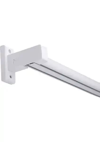 Modern ve Şık Ahşap Başlıklı Alüminyum Dekoratif Ray Korniş Ürünü İncelemesi