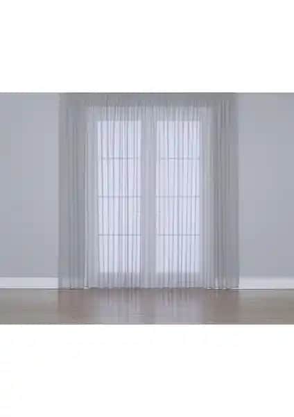 Modern ve Şık Koyu Gri Tül Perde ile Evinizi Yenileyin ve Dekorasyonunuza Zarif Dokunuşlar Katın