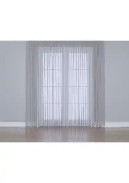 Modern ve Şık Koyu Gri Tül Perde ile Evinizi Yenileyin ve Dekorasyonunuza Zarif Dokunuşlar Katın