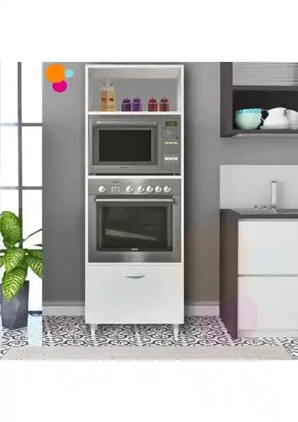 Modilayn Ankastre Fırın Dolabı: Çok Amaçlı ve Estetik Mutfak Çözümü