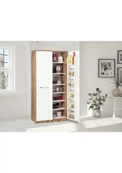 Molina Kiler Dolap: Modern Tasarım ve Dayanıklı Yapısıyla Mutfaklar İçin Optimize Edilmiş Depolama Çözümü