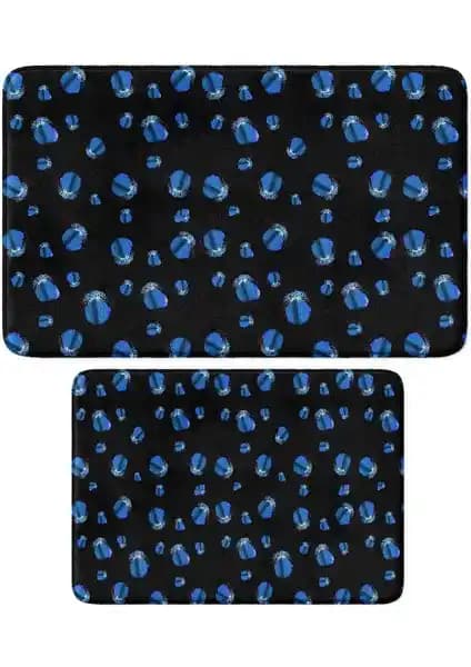 Monnhein 2'li Banyo Paspası Seti Güvenlik ve Konforu Bir Arada Sunar