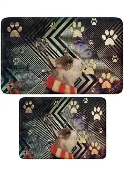 Monnhein İki'li Banyo Paspası Takımı Güvenlik ve Estetiği Bir Arada Sunar