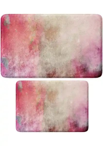 Monnhein İki'li Banyo Paspası Takımı: Güvenlik ve Estetiğin Birleşimi