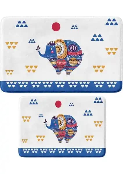 Monnhein Mikrofiber 2'li Banyo Paspası: Estetik Güvenlik ve Konfor Sunan Modern Tasarım