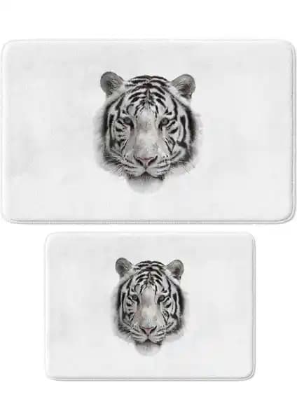 Monnhein Mikrofiber İki'li Banyo Paspası Seti Güvenlik ve Şıklık Sunar