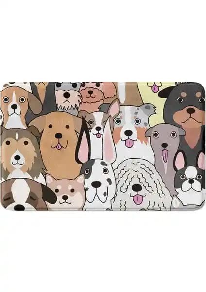 Monnhein Sevimli Tasarımlı Mikrofiber Banyo Paspası Güvenlik ve Estetiğin Buluşması