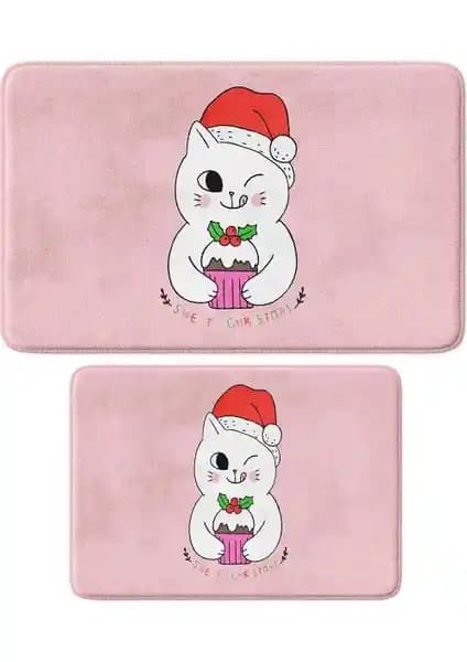 Monnhein Sevimli ve Güvenli Yılbaşı Dekoru ve Banyo Paspası Tasarımı ve Özellikleri