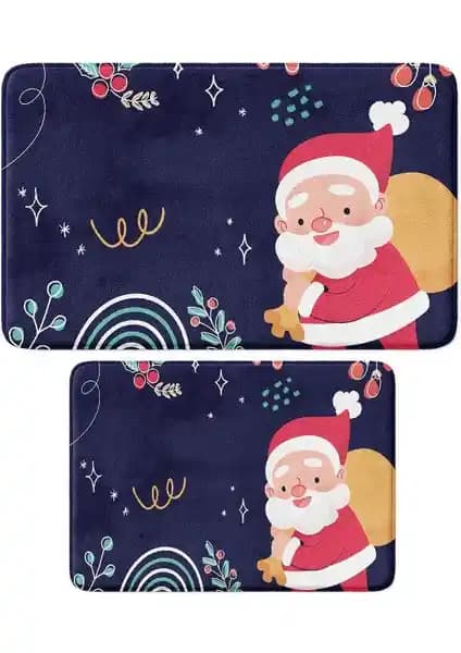 Monnhein Sevimli Yılbaşı Dekoru ve Çok Amaçlı Paspaslar: Modern ve Güvenli Ev Dekorasyonu İçin Tercih