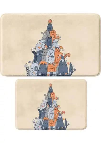 Monnhein Yılbaşı Dekoru ve Banyo Paspası: Güvenlik ve Estetiği Bir Arada Sunar