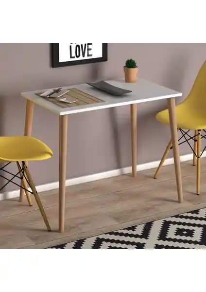 Monte Sehpa Fiona: Modern ve Sürdürülebilir Tasarımlı Çok Amaçlı Mutfak Masası