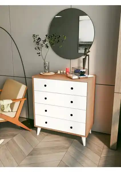 Montenero Şifonyer Marbella: Estetik ve Fonksiyonellik Sunan Modern Mobilya Çözümü