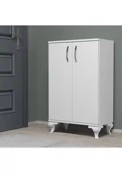 Moxen Mobilya A1 Çok Amaçlı Dolap ve Ayakkabılık Modern Tasarım ve Dayanıklı Malzeme