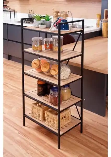 Mudesa Mutfak Rafı Modern Tasarım ve Çok Amaçlı Kullanım İçin Uygun Çözüm