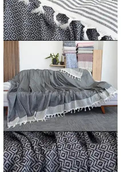 Mutlu Çeyiz Diamond Pamuklu Kolları Örten Kanepe Çekyat Örtüsü Detaylı İnceleme ve Kullanım Rehberi