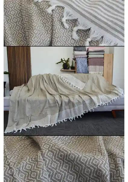 Mutlu Çeyiz Diamond Pamuklu Kolları Örten Kanepe Çekyat Örtüsü İncelemesi ve Özellikleri