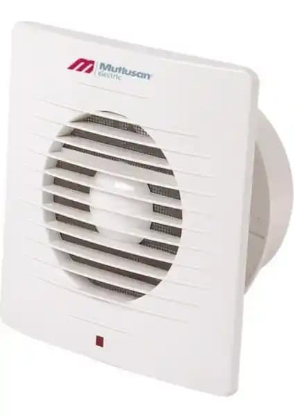 Mutlusan 100'LÜK Banyo Tuvalet Aspiratör Fanı: Yüksek Performans ve Sessizlik Özelliği