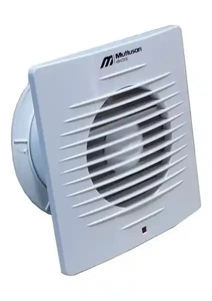 Mutlusan 100LÜK Aspiratör: Sessiz ve Güçlü Banyo Havalandırma Çözümü