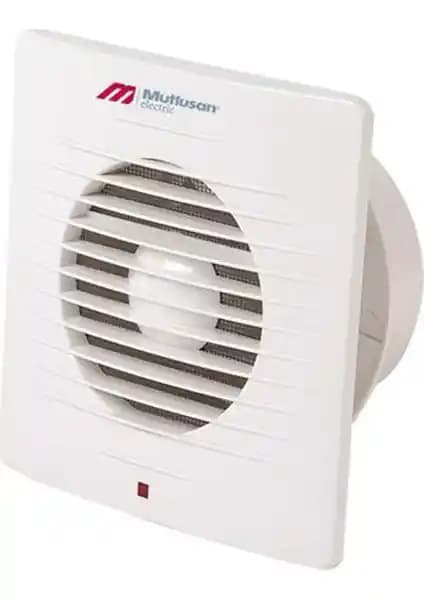 Mutlusan 100MM 2250RPM 12W Aspiratör: Ekonomik ve Etkili Hava Tahliyesi Çözümü