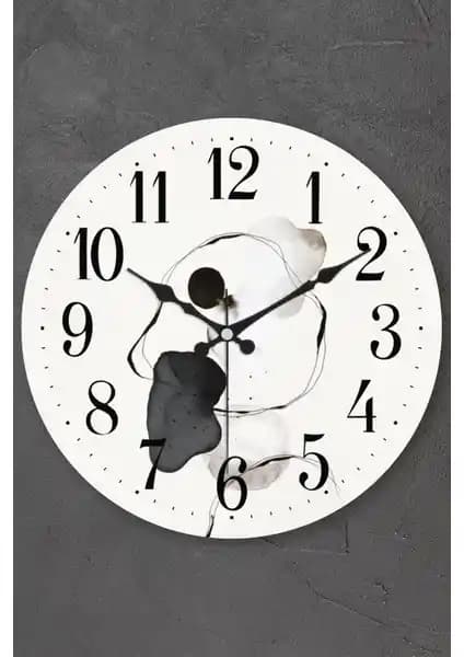 Muyika Loso Bombe Modern ve Şık Duvar Saati ile Dekorasyonunuza Zarafet Katın