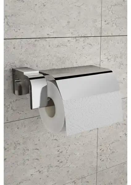 MVP Neux Krom Kapaklı Kâğıtlık: Dayanıklı ve Estetik Ofis ve Ev Kullanımı İçin