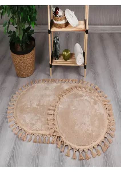 My Evilla Modern Dekoratif Simirna Peluş Oval Ponpon Saçaklı Klozet Takımı Ürün Özellikleri ve Kullanım İpuçları