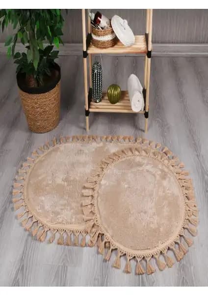 My Evilla Modern Dekoratif Simirna Peluş Oval Ponpon Saçaklı Klozet Takımı Ürün Özellikleri ve Kullanım İpuçları