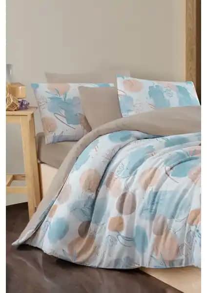 My Story Magnolia Serisi Tek Kişilik Nevresim Takımı Modern ve Fonksiyonel Tasarım