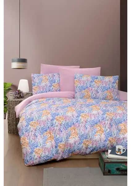 My Story Mystory Lastikli Çarşaflı Çift Kişilik Nevresim Takımı Modern ve Şık Tasarımıyla Öne Çıkıyor