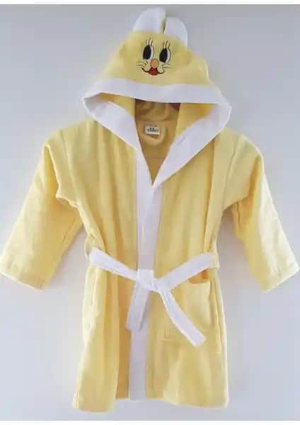 My Sweet Baby Kadife Çocuk Bornozu: Yüksek Kalite ve Konfor Sunan Yumuşak Tasarım