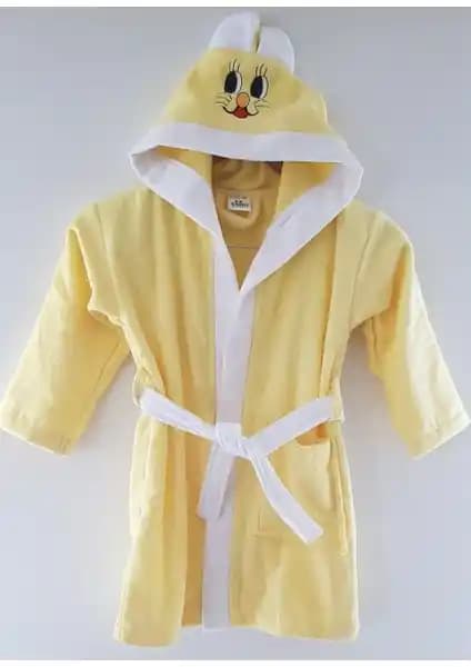 My Sweet Baby Kadife Çocuk Bornozu: Yüksek Kalite ve Konfor Sunan Yumuşak Tasarım