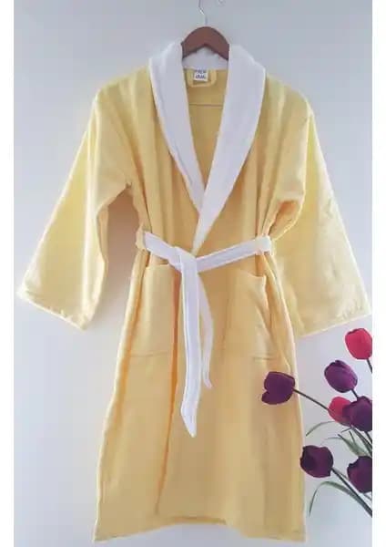 My Sweet Baby Kadife Çocuk Bornozu: Yumuşak ve Dayanıklı Banyo Sonrası Ürünler