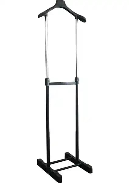 Mynila Dilsiz Uşak Elbise Askısı: Çok Fonksiyonlu ve Ayarlanabilir Organizatör