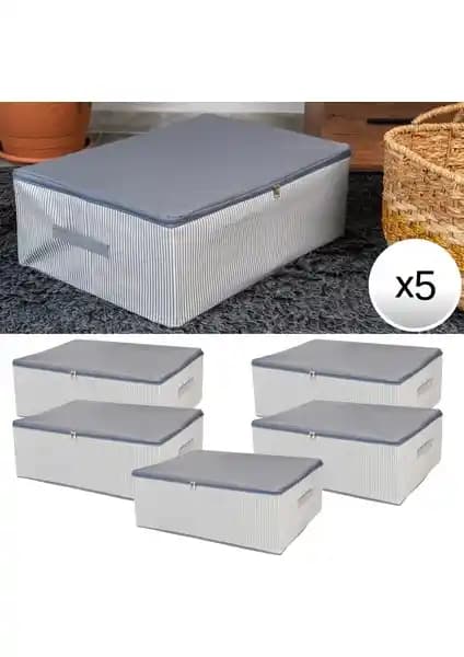 Nacarev Baza Altı Düzenleyici Hurç Seti: Dayanıklı ve Şık Saklama Çözümü