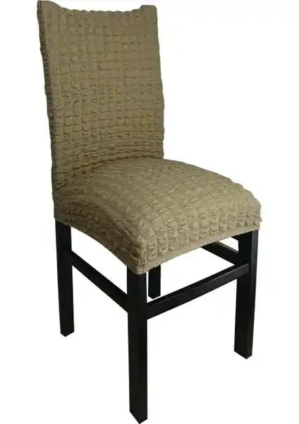 Nera Home Bürümcük Sandalye Örtüsü: Estetik ve Fonksiyonellik Sunan Doğal Pamuklu Tasarım