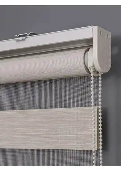 NetworkAvm İthal Bambu Zebra Stor Perde Estetik ve Fonksiyonellik Sağlar