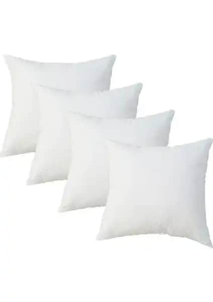 Nevresim Dünyası 4'lü Dekoratif Kırlent Yastığı İçi: Estetik ve Fonksiyonellik Bir Arada