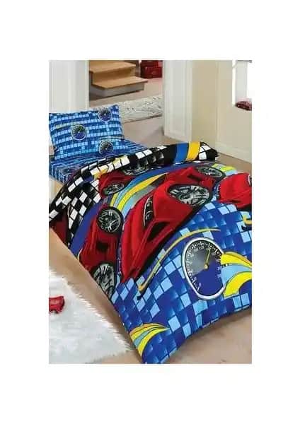 New Home Şimşek Tek Kişilik Nevresim Seti: Sağlıklı ve Estetik Uyku İçin Uygun Seçenek