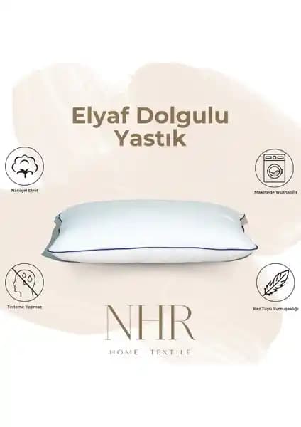 NHR Home Nano Jel Dolgulu Otel Yastığı ile Konfor ve Sağlık Odaklı Uyku Deneyimi