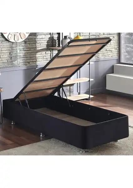 Niron Ela Baza: Dayanıklı ve Estetik Tek Kişilik Yatak Çözümü