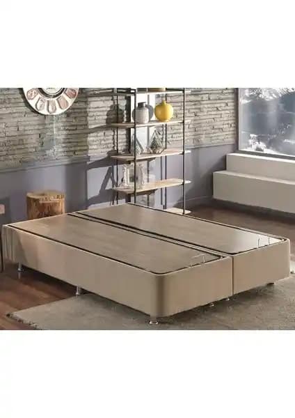 Niron Ela Baza Modern Tasarım ve Dayanıklılık Sunan Çift Kişilik Yatak Bazası