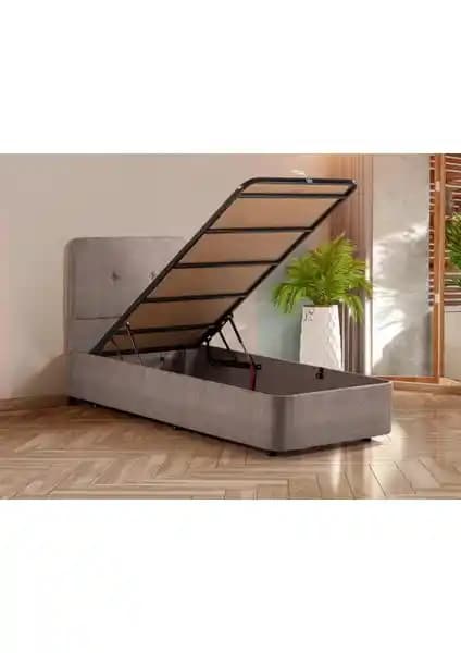 Niron Luna Baza ve Başlık Seti: Dayanıklı ve Şık Yatak Odası Çözümü